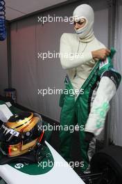 12.09.2008 Monza, Italy,  Tiago Geronimi (BRA), Eifelland Racing - Formula BMW Europe 2008, Rd 15 & 16, Monza, Friday Practice