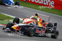 13.09.2008 Monza, Italy,  Daniel Juncadella (ESP), Eurointernational - Formula BMW Europe 2008, Rd 15 & 16, Monza, Saturday Race