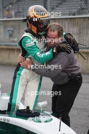 14.09.2008 Monza, Italy,  Winner, 1st, Tiago Geronimi (BRA), Eifelland Racing - Formula BMW Europe 2008, Rd 15 & 16, Monza, Sunday Podium