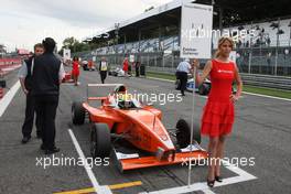 13.09.2008 Monza, Italy,  Esteban Gutierrez (MEX), Josef-Kaufmann-Racing - Formula BMW Europe 2008, Rd 15 & 16, Monza, Saturday Pre-Race Grid