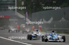 14.09.2008 Monza, Italy,  Carlos Huertas (COL), Double R Racing - Formula BMW Europe 2008, Rd 15 & 16, Monza, Sunday Race