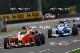 13.09.2008 Monza, Italy,  Esteban Gutierrez (MEX), Josef-Kaufmann-Racing - Formula BMW Europe 2008, Rd 15 & 16, Monza, Saturday Race