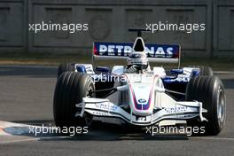 04.12.2008 Mexico City, Mexico,  Last years winner Philipp Eng (AT) on his Formula One test with the BMW Sauber F1 Team, Formula BMW World Final 2008 at the - Autodromo Hermanos Rodriguez - , 4th-7th of December 2008