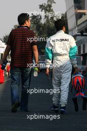 05.12.2008 Mexico City, Mexico,  Jazeman Jaafar (MY), Eifelland Racing, Formula BMW World Final 2008 at the Autodromo Hermanos Rodr’guez, 4th-7th of December 2008