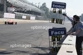 07.12.2008 Mexico City, Mexico,  Esteban GutiŽrrez (MX), Josef Kaufmann Racing , Formula BMW World Final 2008 at the Autodromo Hermanos Rodr’guez, 4th-7th of December 2008