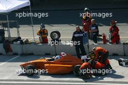 07.12.2008 Mexico City, Mexico,  Mikael Grenier (CA), Apex-HBR Racing Team , Formula BMW World Final 2008 at the Autodromo Hermanos Rodr’guez, 4th-7th of December 2008