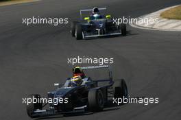 06.12.2008 Mexico City, Mexico,  Gabriel Chaves  (CO), Euro Junior Team - Formula BMW World Final 2008 at the Autodromo Hermanos Rodríguez, 4th-7th of December 2008