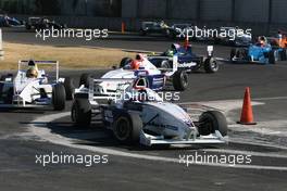 07.12.2008 Mexico City, Mexico,  Mikael Grenier (CA), Apex-HBR Racing Team, Formula BMW World Final 2008 at the Autodromo Hermanos Rodr’guez, 4th-7th of December 2008