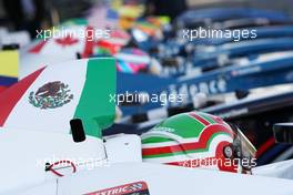 07.12.2008 Mexico City, Mexico,  Alfonso Toledano (MX), Euro Junior Team, Formula BMW World Final 2008 at the Autodromo Hermanos Rodr’guez, 4th-7th of December 2008