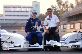 07.12.2008 Mexico City, Mexico,  Alexander Rossi (US), Eurointernational and Dr. Mario Theissen (GER), BMW Sauber F1 Team, BMW Motorsport Director , Formula BMW World Final 2008 at the Autodromo Hermanos Rodr’guez, 4th-7th of December 2008