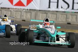 07.12.2008 Mexico City, Mexico,  Jazeman Jaafar (MY), Eifelland Racing - Formula BMW World Final 2008 at the Autodromo Hermanos Rodríguez, 4th-7th of December 2008