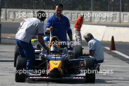 05.12.2008 Mexico City, Mexico,  Daniel Juncadella (ES), Eurointernational, Formula BMW World Final 2008 at the Autodromo Hermanos Rodr’guez, 4th-7th of December 2008