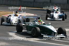 06.12.2008 Mexico City, Mexico,  Thomas Hillsdon (GB), Eifelland Racing , Formula BMW World Final 2008 at the Autodromo Hermanos Rodr’guez, 4th-7th of December 2008