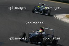 06.12.2008 Mexico City, Mexico,  Gabriel Chaves  (CO), Euro Junior Team - Formula BMW World Final 2008 at the Autodromo Hermanos Rodríguez, 4th-7th of December 2008