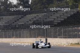 04.12.2008 Mexico City, Mexico,  Last years winner Philipp Eng (AT) on his Formula One drive with the BMW Sauber F1 Team, Formula BMW World Final 2008 at the - Autodromo Hermanos Rodriguez - , 4th-7th of December 2008