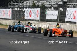 06.12.2008 Mexico City, Mexico,  Esteban GutiŽrrez (MX), Josef Kaufmann Racing, Formula BMW World Final 2008 at the Autodromo Hermanos Rodr’guez, 4th-7th of December 2008