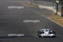 04.12.2008 Mexico City, Mexico,  Last yearÕs winner Philipp Eng (AT) on his Formula One test with the BMW Sauber F1 Team, Formula BMW World Final 2008 at the ÒAut—dromo Hermanos Rodr’guezÓ, 4th-7th of Dcember 2008