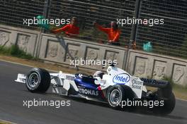 04.12.2008 Mexico City, Mexico,  Last yearÕs winner Philipp Eng (AT) on his Formula One test with the BMW Sauber F1 Team, Formula BMW World Final 2008 at the ÒAut—dromo Hermanos Rodr’guezÓ, 4th-7th of Dcember 2008