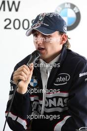 06.12.2008 Mexico City, Mexico,  Robert Kubica (POL), BMW Sauber F1 Team , Formula BMW World Final 2008 at the Autodromo Hermanos Rodr’guez, 4th-7th of December 2008