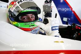 06.12.2008 Mexico City, Mexico,  Augusto Farfus (BRA) drives the BMW Sauber F1 car, Formula BMW World Final 2008 at the Autodromo Hermanos Rodr’guez, 4th-7th of December 2008