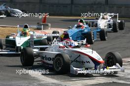 06.12.2008 Mexico City, Mexico,  Facundo Regalia (ES), Josef Kaufmann Racing, Formula BMW World Final 2008 at the Autodromo Hermanos Rodr’guez, 4th-7th of December 2008