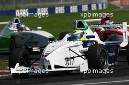 08.06.2008 Montreal, Canada,  Ricardo Favoretto, Euronational - Formula BMW USA 2008, Rd 3 & 4, Montreal, Sunday Race