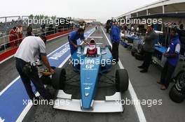 06.06.2008 Montreal, Canada,  David Ostella, Euronational - Formula BMW USA 2008, Rd 3 & 4, Montreal, Friday Qualifying