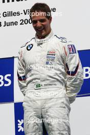 07.06.2008 Montreal, Canada,  1st, Ricardo Favoretto, Euronational - Formula BMW USA 2008, Rd 3 & 4, Montreal, Saturday Podium