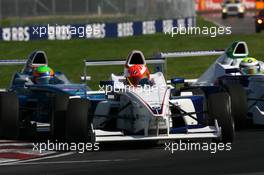 08.06.2008 Montreal, Canada,  Gianmarco Raimondo, Autotecnica - Formula BMW USA 2008, Rd 3 & 4, Montreal, Sunday Race