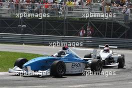 07.06.2008 Montreal, Canada,  Velibor Jovanovic, Jensen Motorsport - Formula BMW USA 2008, Rd 3 & 4, Montreal, Saturday Race