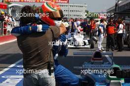 08.06.2008 Montreal, Canada,  2nd, Giancarlo Vilarinho, Euronational - Formula BMW USA 2008, Rd 3 & 4, Montreal, Sunday Race