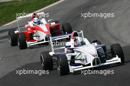 07.06.2008 Montreal, Canada,  Mikael Grenier, Apex-HBR Racing Team - Formula BMW USA 2008, Rd 3 & 4, Montreal, Saturday Race