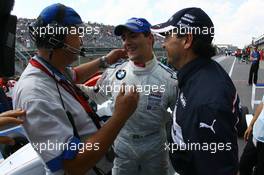 07.06.2008 Montreal, Canada,  Winner, 1st, Ricardo Favoretto, Euronational - Formula BMW USA 2008, Rd 3 & 4, Montreal, Saturday Podium