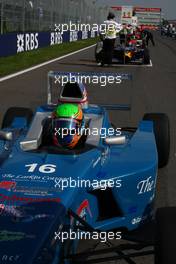 08.06.2008 Montreal, Canada,  Alexander Rossi, Euronational - Formula BMW USA 2008, Rd 3 & 4, Montreal, Sunday Race