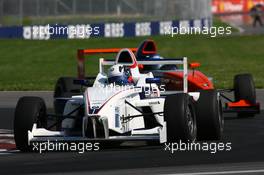 08.06.2008 Montreal, Canada,  Mikael Grenier, Apex-HBR Racing Team - Formula BMW USA 2008, Rd 3 & 4, Montreal, Sunday Race