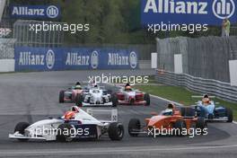 07.06.2008 Montreal, Canada,  Gianmarco Raimondo, Autotecnica - Formula BMW USA 2008, Rd 3 & 4, Montreal, Saturday Race