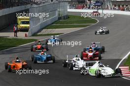 07.06.2008 Montreal, Canada,  Ollie Millroy, Atlantic Racing Team - Formula BMW USA 2008, Rd 3 & 4, Montreal, Saturday Race