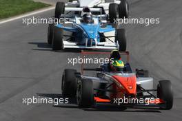 08.06.2008 Montreal, Canada,  Jorge Goncalvez, Apex-HBR Racing Team - Formula BMW USA 2008, Rd 3 & 4, Montreal, Sunday Race