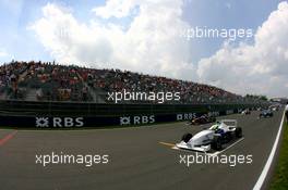07.06.2008 Montreal, Canada,  Ricardo Favoretto, Euronational - Formula BMW USA 2008, Rd 3 & 4, Montreal, Saturday Pre-Race Grid