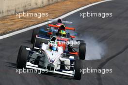 31.10.2008-02.11.2008 - Sao Paulo, Brazil,  Alexandre Ruiz, Apex-HBR Racing Team - Formula BMW Americas, Rd 16 & 17, Interlagos, Friday Practice