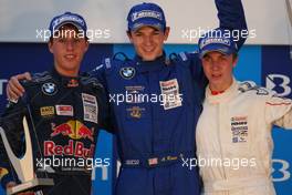 31.10.2008-02.11.2008 - Sao Paulo, Brazil,  1st, Alexander Rossi, Euronational, 2nd, Daniel Juncadella (ESP), Eurointernational and 3rd, Mikael Grenier, Apex-HBR Racing Team - Formula BMW Americas, Rd 16 & 17, Interlagos, Friday Practice