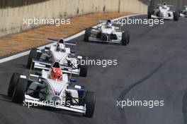 31.10.2008-02.11.2008 - Sao Paulo, Brazil,  Gianmarco Raimondo, Autotecnica - Formula BMW Americas, Rd 16 & 17, Interlagos, Friday Practice