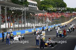 31.10.2008-02.11.2008 - Sao Paulo, Brazil,  The Grid - Formula BMW Americas, Rd 16 & 17, Interlagos, Friday Practice