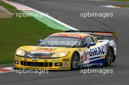 02-03.08.2008 Spa, Belgium, Alex Margaritis (GRE), Jos Menten (NED), Robert Schluenssen (DAN), Uwe Alzen (GER), Phoenix Racing, Corvette Z06  - FIA GT - 24 hours of Spa