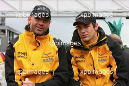 02-03.08.2008 Spa, Belgium, Uwe Alzen (GER), Phoenix Racing, Corvette Z06 and Alex Margaritis (GRE), Phoenix Racing, Corvette Z06  - FIA GT - 24 hours of Spa