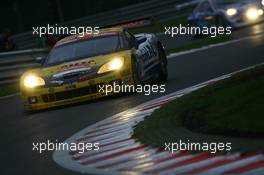 02-03.08.2008 Spa, Belgium, Alex Margaritis (GRE), Jos Menten (NED), Robert Schluenssen (DAN), Uwe Alzen (GER), Phoenix Racing, Corvette Z06  - FIA GT - 24 hours of Spa