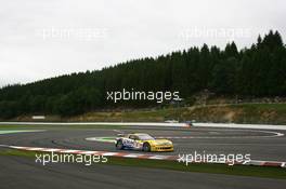 02-03.08.2008 Spa, Belgium, Alex Margaritis (GRE), Jos Menten (NED), Robert Schluenssen (DAN), Uwe Alzen (GER), Phoenix Racing, Corvette Z06  - FIA GT - 24 hours of Spa