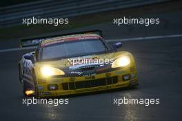 02-03.08.2008 Spa, Belgium, Alex Margaritis (GRE), Jos Menten (NED), Robert Schluenssen (DAN), Uwe Alzen (GER), Phoenix Racing, Corvette Z06  - FIA GT - 24 hours of Spa