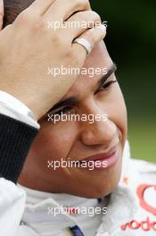 13.07.2008 Goodwood, England,  Lewis Hamilton (GBR), McLaren Mercedes - Goodwood Festival of Speed 2008