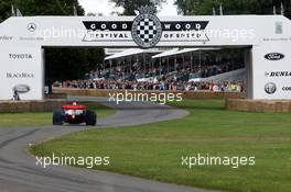 13.07.2008 Goodwood, England,  Lewis Hamilton (GBR), McLaren Mercedes - Goodwood Festival of Speed 2008